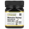 California Gold Nutrition, Superfoods, Manuka Honey, Monofloral, MGO 263+, 8.8 oz (250 g)