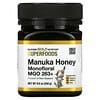 SUPERFOODS, Manuka Honey, Monofloral, MGO 263+, 8.8 oz (250 g)