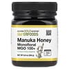 SUPERFOODS - Manuka Honey, Monofloral, MGO 100+, 8.8 oz (250 g)