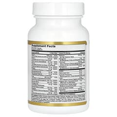 California Gold Nutrition, Multivitamin und Mineralstoff, zweimal täglich, 60 pflanzliche Kapseln