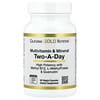 Multivitamín a minerál s metyl B12, vitamínom C, L-metylfolátom a kvercetínom, dva denne, 60 rastlinných kapsúl