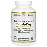 Multivitamin and Mineral, Two-A-Day, 60 Veggie Capsules