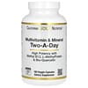 Multivitamin and Mineral, Two-A-Day, 180 Veggie Capsules
