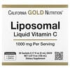 Vitamina C liposomal líquida, 1000 mg, 30 sobres, 5 ml (0,17 oz. líq.) cada uno