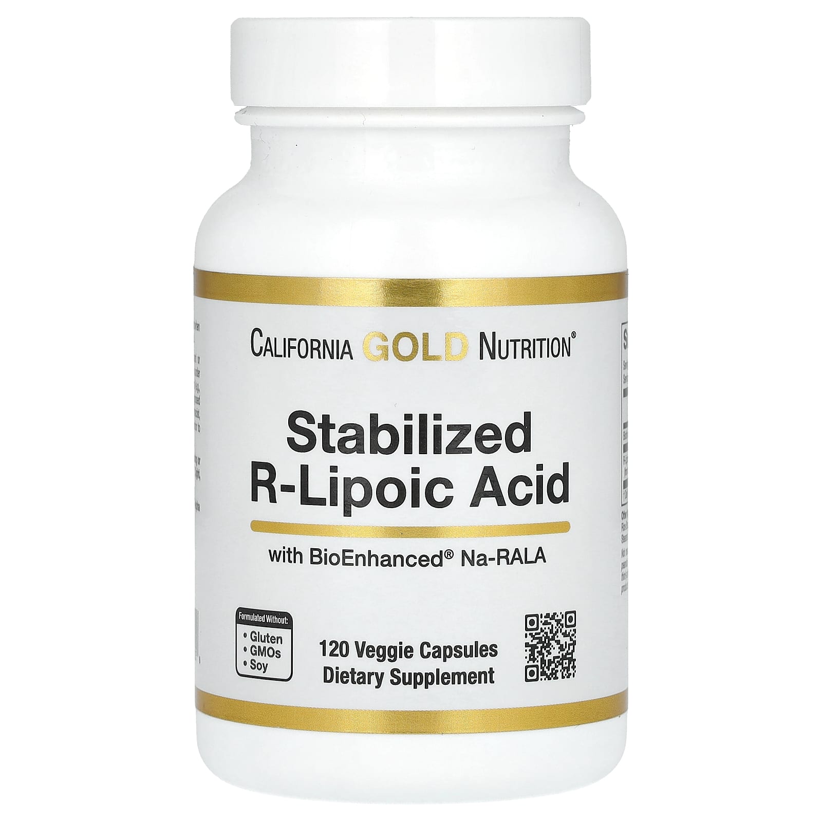 Stabilized R-Lipoic Acid with Bio-Enhanced® Na-RALA and Biotin