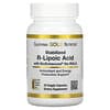 Stabilized R-Lipoic Acid, 30 Veggie Capsules