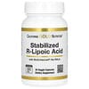 Stabilized R-Lipoic Acid, stabilisierte R-Liponsäure, 30 pflanzliche Kapseln