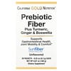 Prebiotic Fiber Plus Turmeric, Ginger & Boswellia, präbiotische Ballaststoffe Plus Kurkuma, Ingwer und Weihrauch, 30 Päckchen je 6,3 g (0,22 oz.)