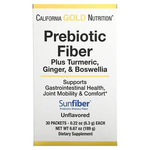 [獨家] iHerb X California Gold Nutrition 益生元纖維 7折折扣碼：第4張圖片/優惠詳情