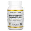 Benfotiamine + Alpha Lipoic Acid, 30 Veggie Capsules