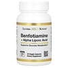 Benfotiamina y ácido alfa-lipoico, 30 cápsulas vegetales