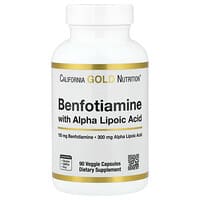 Acetil L-carnitina y ácido alfa-lipoico, 650 mg, 120 comprimidos
