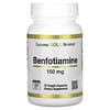 Benfotiamina, 150 mg, 30 cápsulas vegetales