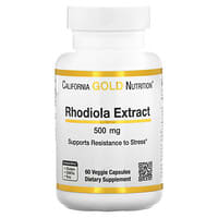 イワベンケイ属（Rhodiola）、500 mg、植物性カプセル 60粒