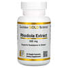 Rhodiola Extract, 500 mg, 60 Veggie Capsules