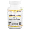 Extracto de rodiola, 500 mg, 60 cápsulas vegetales