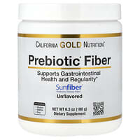 California Gold Nutrition, 프리바이오틱 섬유소, 180g(6.3oz)