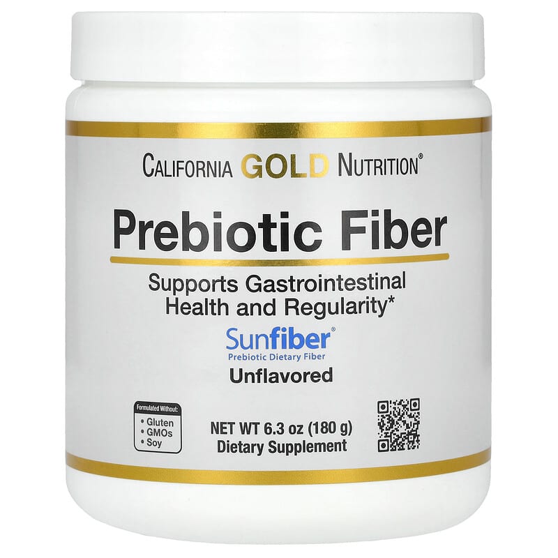 Prebiotic Fiber, 6.3 oz (180 g)