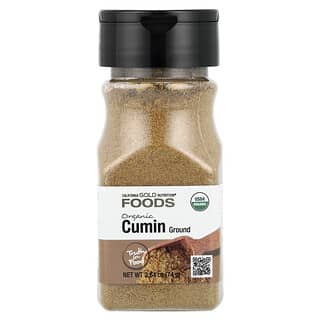 California Gold Nutrition, Potraviny, bio římský kmín, 74 g (2,64 oz)