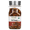 FOODS - Organic Crushed Red Pepper, 1.55 oz (43 g)