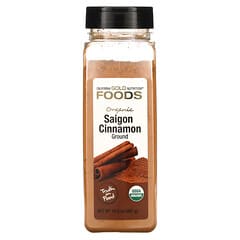 California Gold Nutrition, FOODS - Organic Saigon Cinnamon, Ground, 16.5 oz (467 g) (Discontinued Item) 
