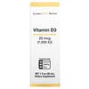 Vitamin D3 Liquid, 25 mcg (1,000 IU), 1  fl oz (30 ml)