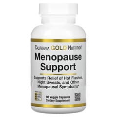 كاليفورنيا غولد نيوتريشن‏, Menopause Support لدعم انقطاع الطمث، 90 كبسولة نباتية