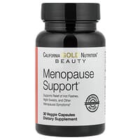 California Gold Nutrition, Skjønnhet, støtte for overgangsalderen med Angelica gigas, Cynanchum wilfordii, Phlomis umbrosa og L-leucin, 30 vegetarkapsler
