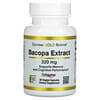 Bacopa Extract, 320 mg, 30 Veggie Capsules