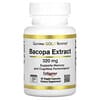 Extracto de bacopa, 320 mg, 30 cápsulas vegetales