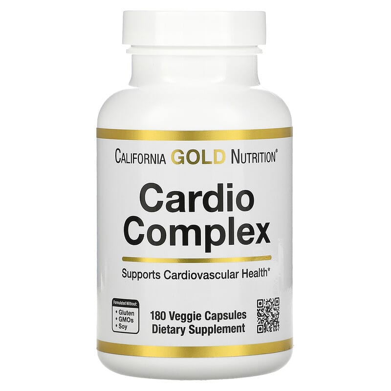 Cardio Complex, 180 Veggie Capsules