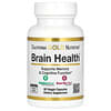Brain Health, 60 растительных капсул