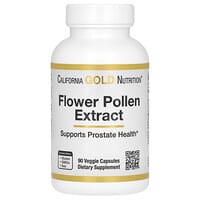 California Gold Nutrition, 꽃가루 추출 혼합물, 베지 캡슐 90정
