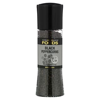 California Gold Nutrition, FOODS - 黑胡椒研磨器，6 盎司（170 克）
