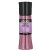 FOODS – Violet Sea Salt Grinder, Salzmühle mit violettem Meersalz, 340 g (12 oz.)
