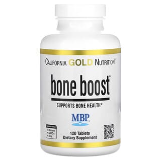 California Gold Nutrition, Bone Boost บรรจุ 120 เม็ด