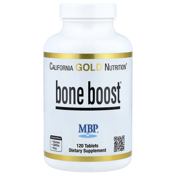 Bone Boost® with Calcium, Magnesium, Vitamin C and Potassium, 120 Tablets