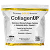 CollagenUP, Péptidos de colágeno marino hidrolizado con ácido hialurónico y vitamina C, Sin sabor, 1 kg (2,2 lb)