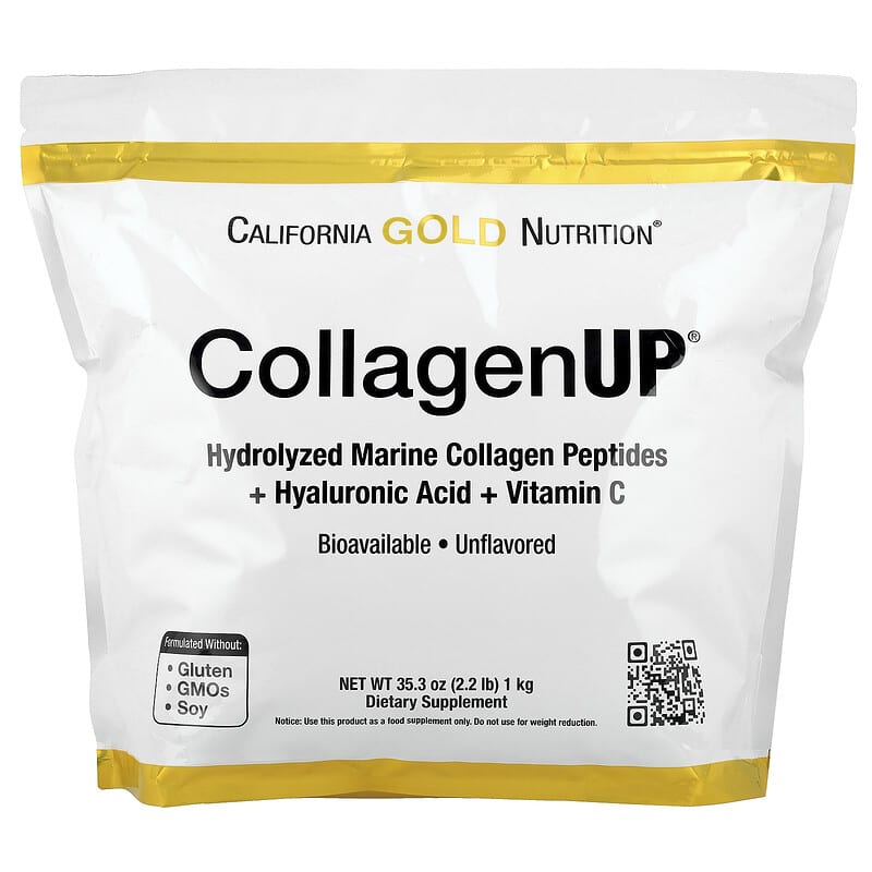 California Gold Nutrition, CollagenUP, 2.2 lb (1 kg) | iHerb