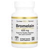 Bromelaína, 500 mg, 30 cápsulas vegetales