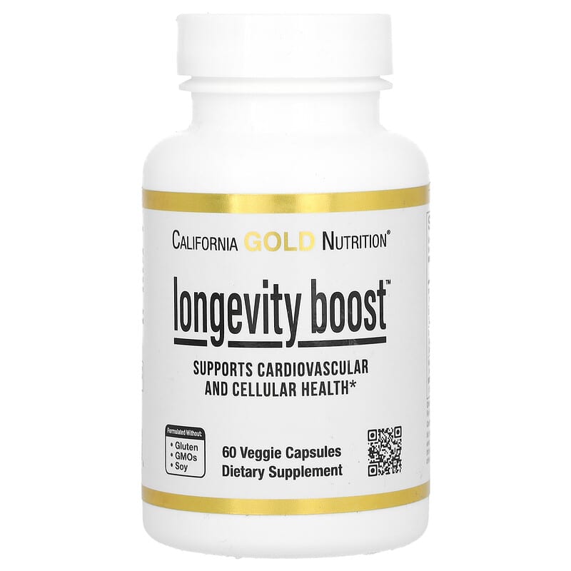 Longevity Boost、トランスレスベラトロール オリーブ葉エキス