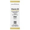 California Gold Nutrition, 비타민D3, 감귤류 맛, 50mcg(2,000IU), 30ml(1fl oz)