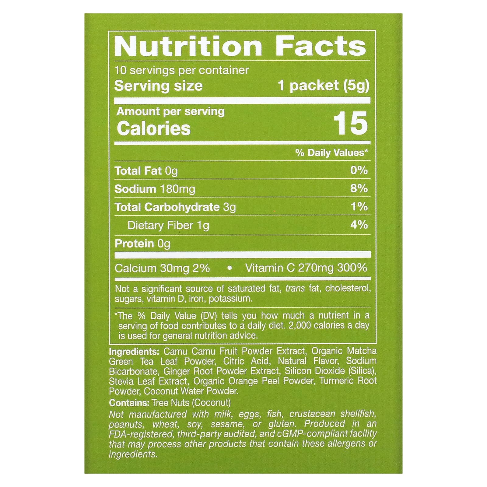 California Gold Nutrition, MATCHA ROAD, Matcha + Vitamin C - Citrus ...