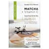 California Gold Nutrition, MATCHA ROAD, Matcha + Vitamin C, Zitrus-Ingwer, 10 Stück