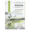 MATCHA ROAD, Matcha + Vitamin C - Original, 10 Count