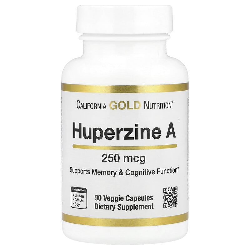 フペルジンA、250mcg、ベジカプセル90粒