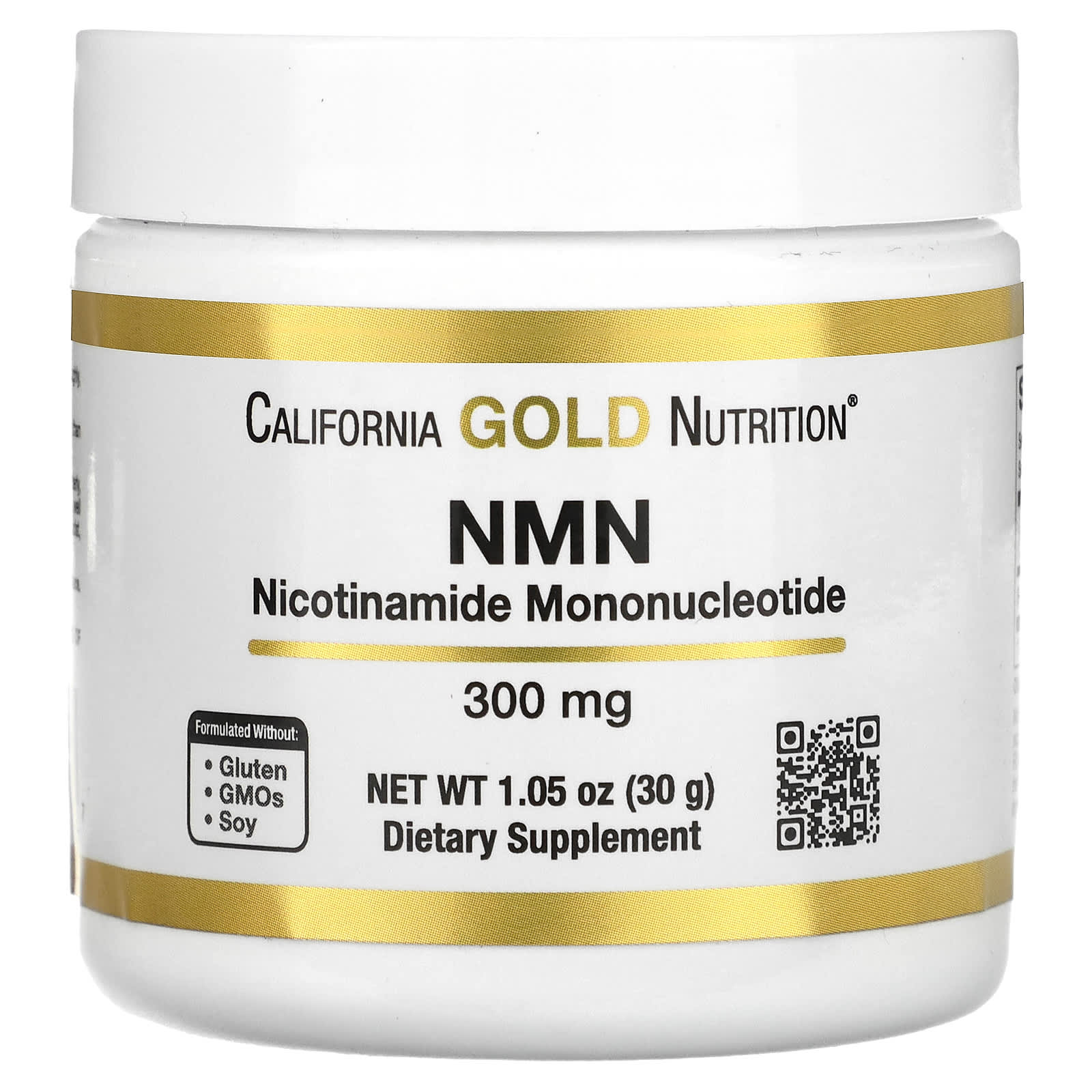 NMN（ニコチンアミドモノヌクレオチド）パウダー、300mg、30g（1.05 