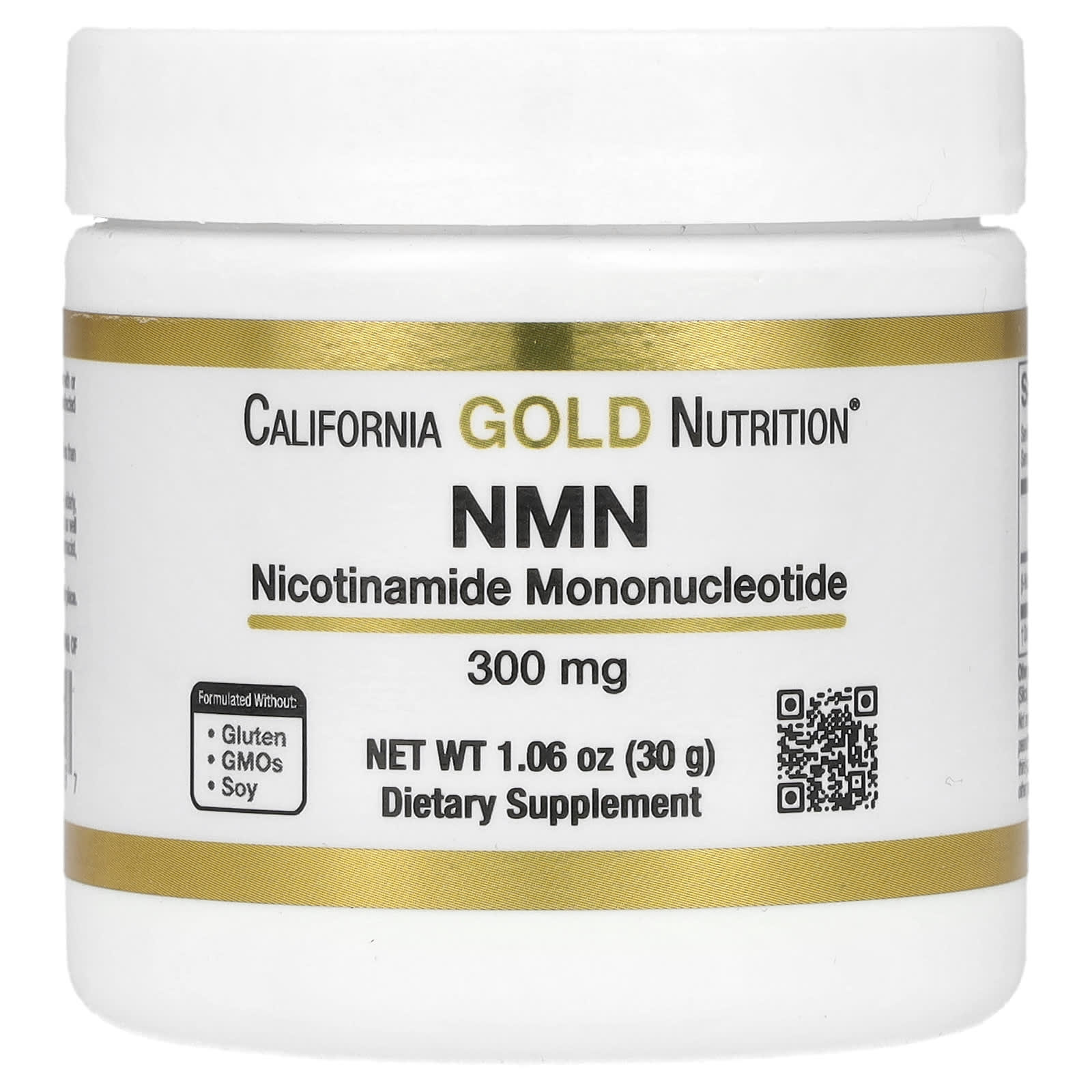 NMN（ニコチンアミドモノヌクレオチド）パウダー、300mg、30g（1.06 