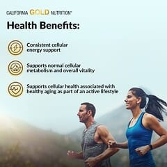 カリフォルニアゴールドニュートリション　NMNパウダー90g×3 California Gold Nutrition | NMNパウダー | 90g | iHerb