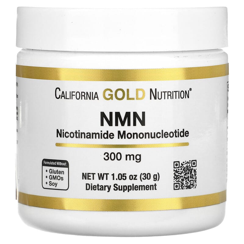 NMN（ニコチンアミドモノヌクレオチド）パウダー、300mg、30g（1.05オンス）